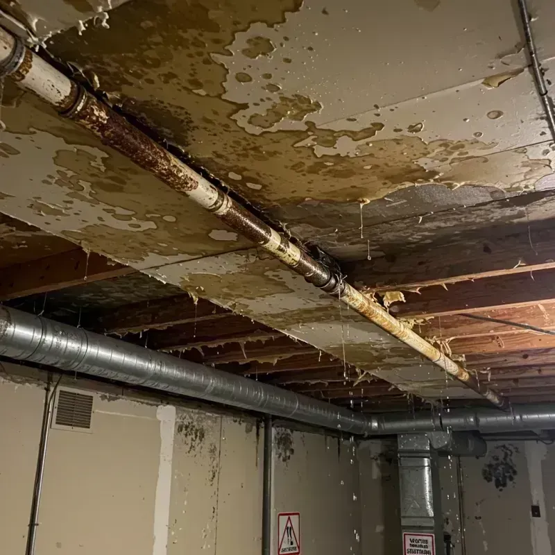 Ceiling Water Damage Repair in Charleston, IL