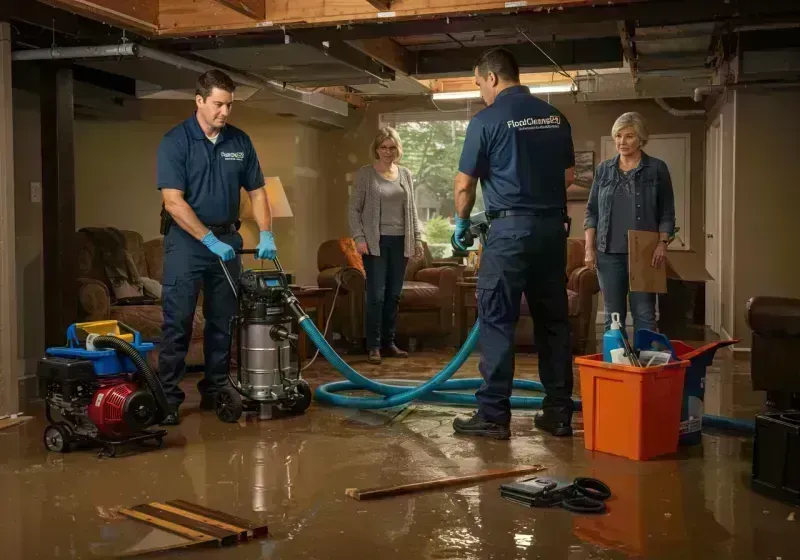 Basement Water Extraction and Removal Techniques process in Charleston, IL