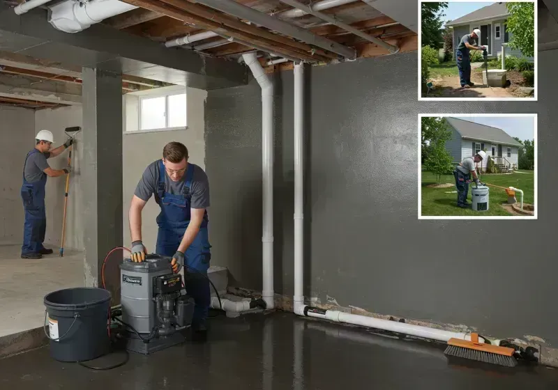 Basement Waterproofing and Flood Prevention process in Charleston, IL